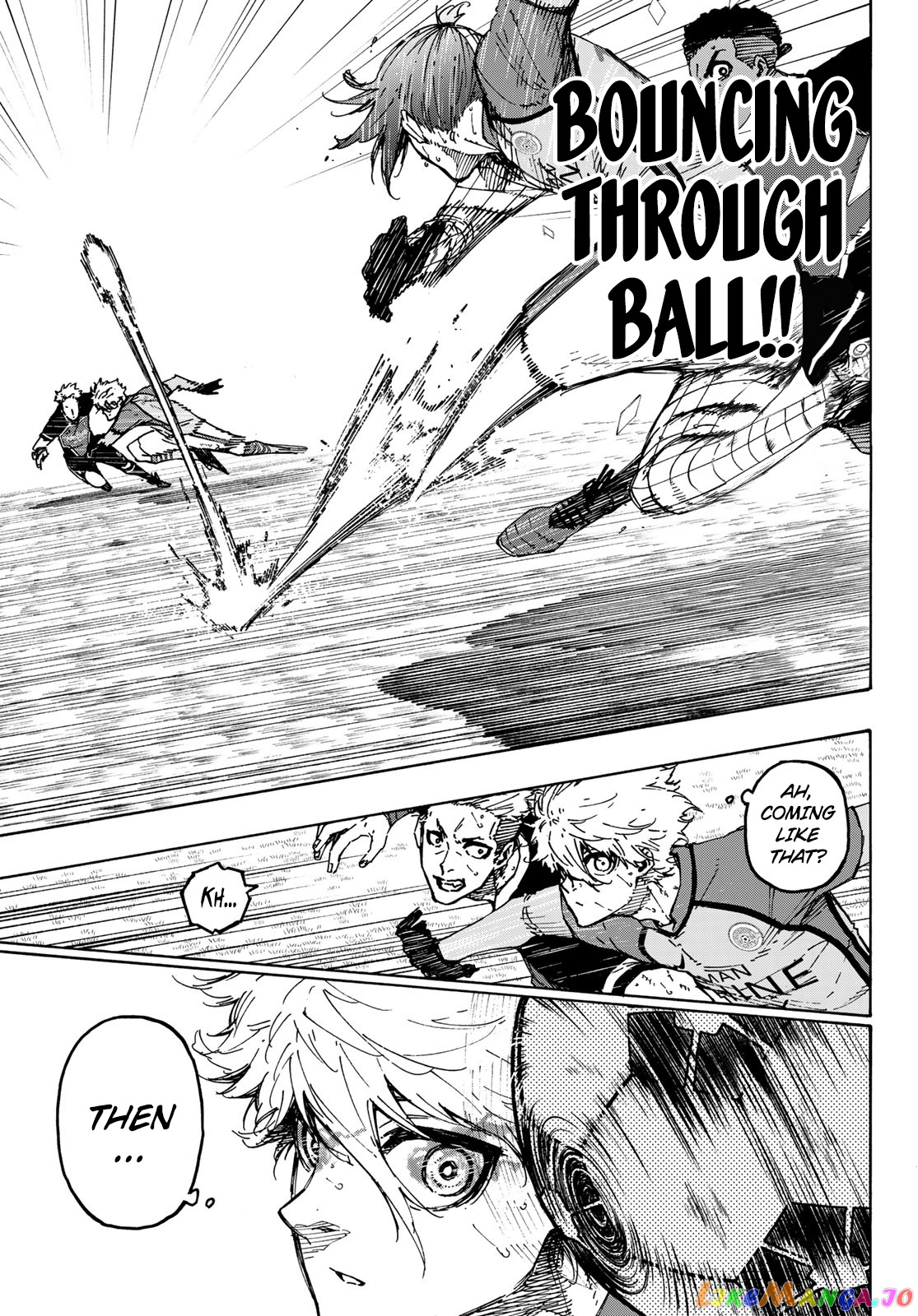 Blue Lock Chapter 189 image 12